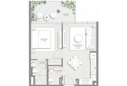 1 bedroom apartment